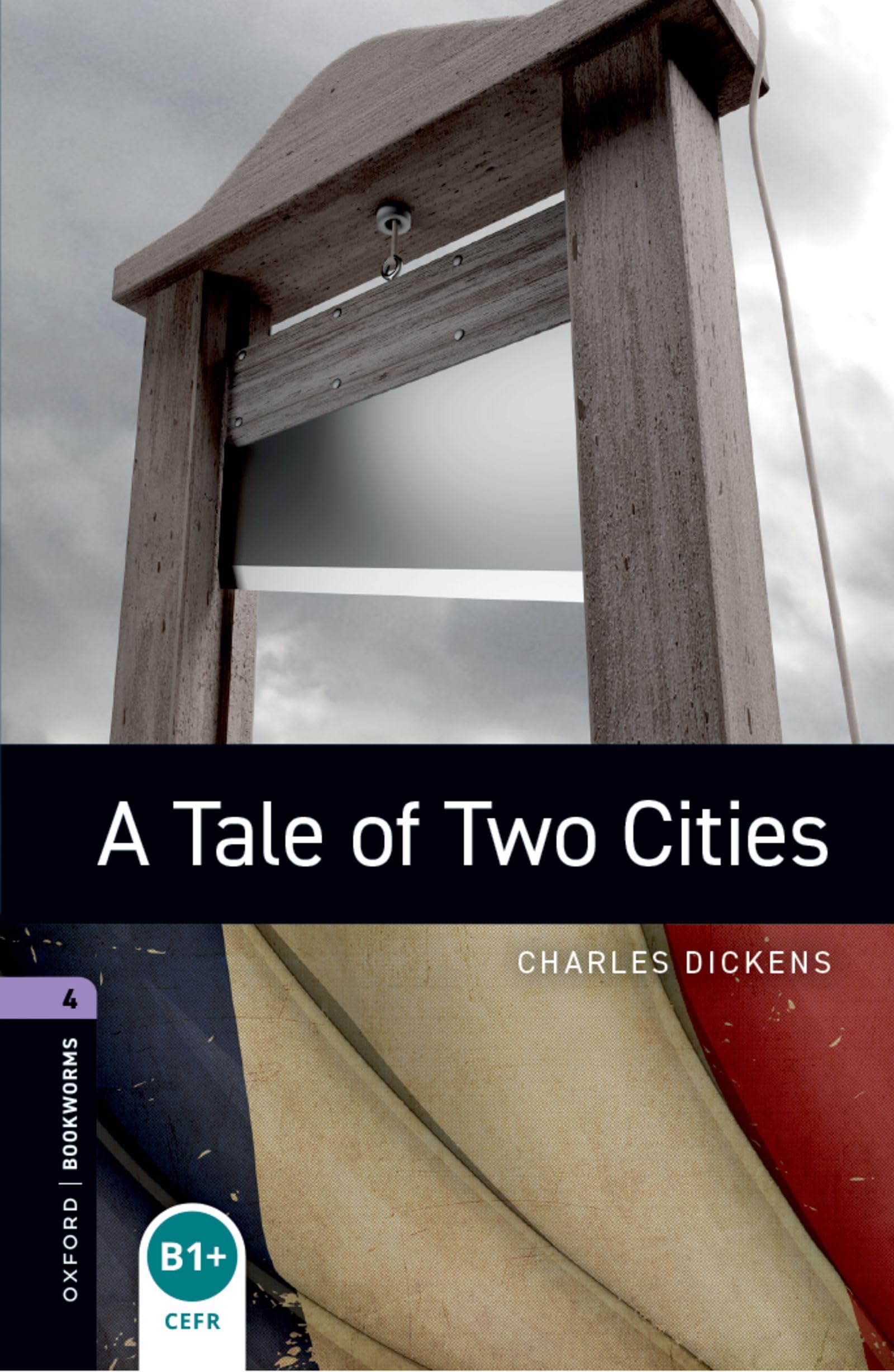 Amazon | Oxford Bookworms Library 4 Tale of Two Cities 3/E